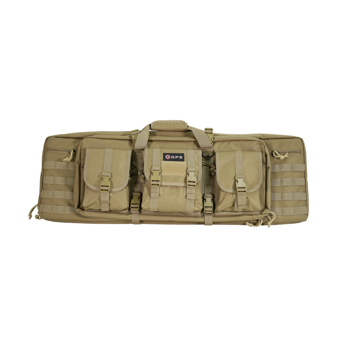 GPS Double Rifle Case 36 Inches-Tactical Source LLC