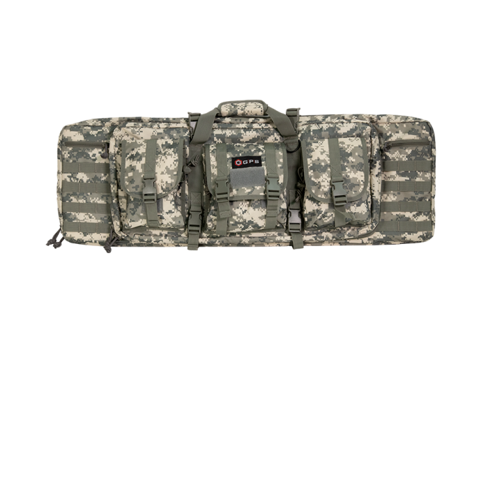 GPS Double Rifle Case 36 Inches-Tactical Source LLC