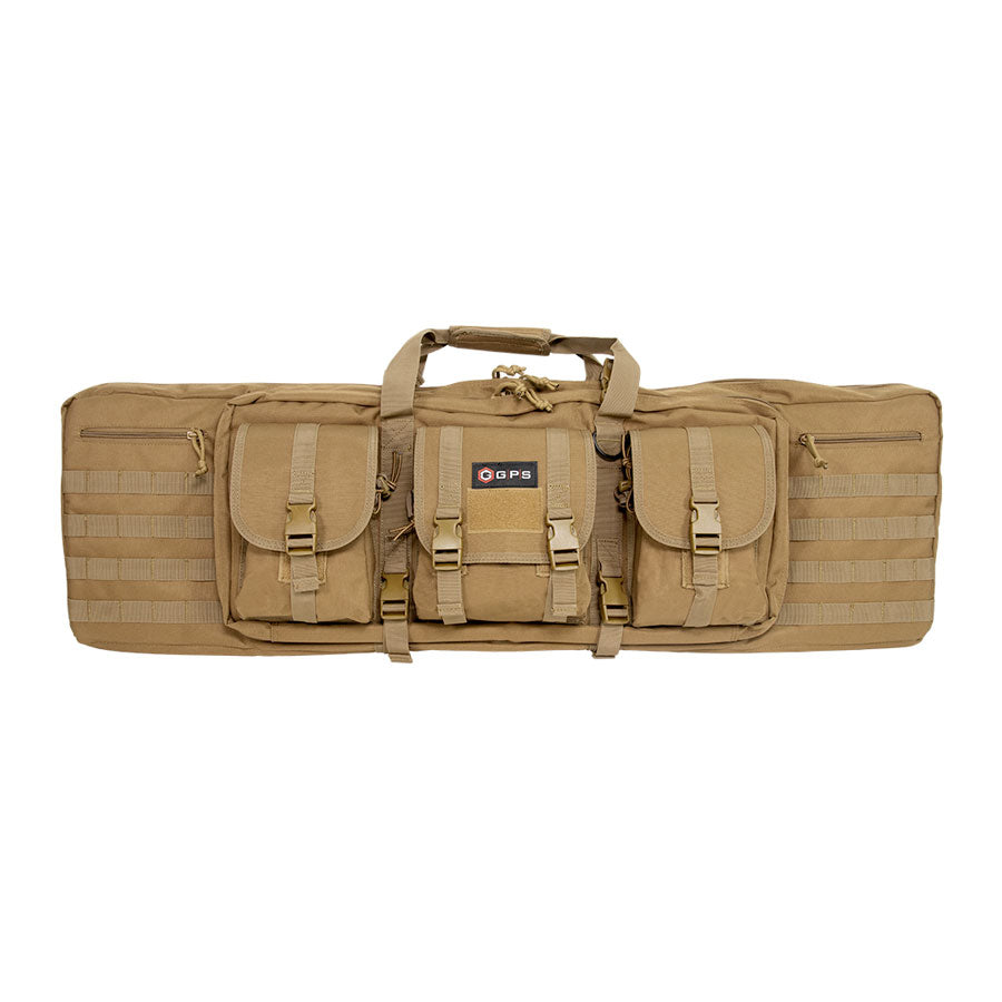 GPS Double Rifle Case 42 Inches-Tactical Source LLC