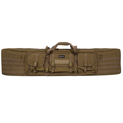 GPS Double Rifle Case 55 Inches-Tactical Source LLC