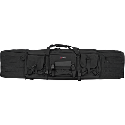 GPS Double Rifle Case 55 Inches-Tactical Source LLC
