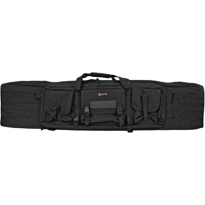 GPS Double Rifle Case 55 Inches-Tactical Source LLC