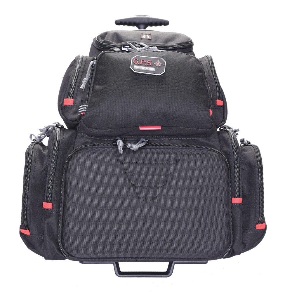 GPS Rolling Handgunner Range Backpacks-Tactical Source LLC