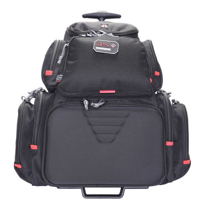 GPS Rolling Handgunner Range Backpacks-Tactical Source LLC