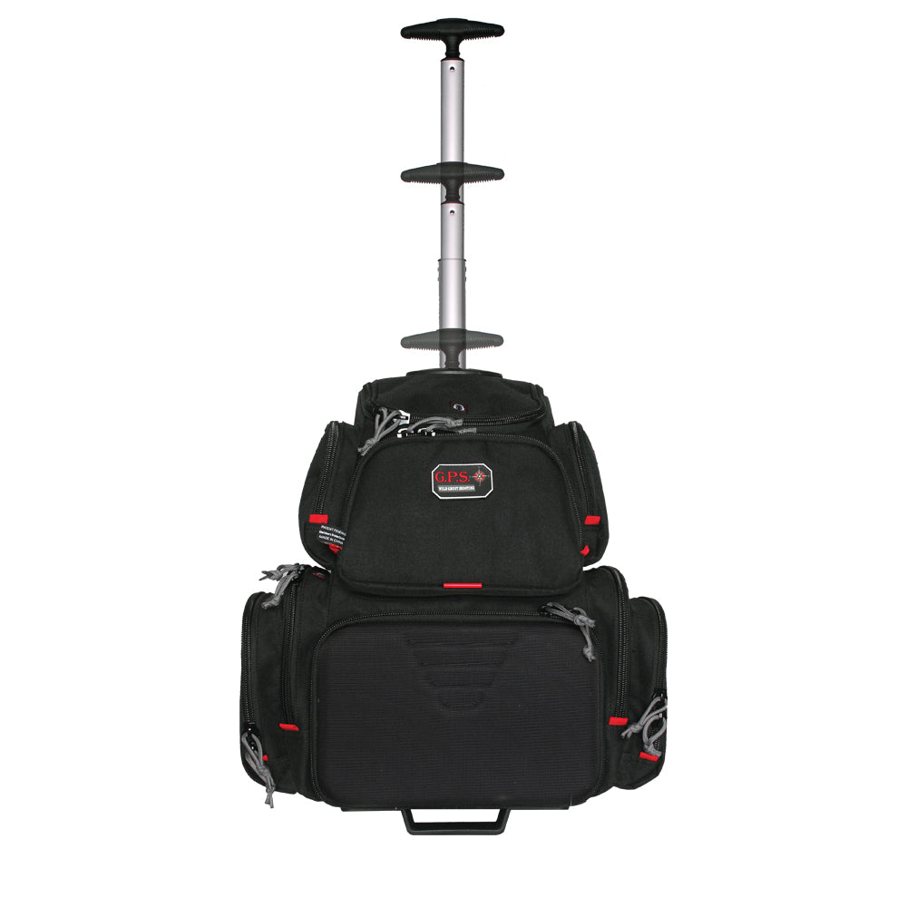 GPS Rolling Handgunner Range Backpacks-Tactical Source LLC
