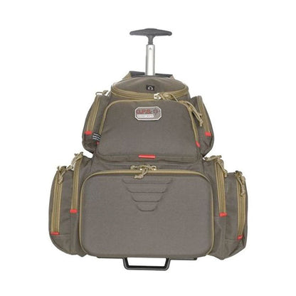 GPS Rolling Handgunner Range Backpacks-Tactical Source LLC