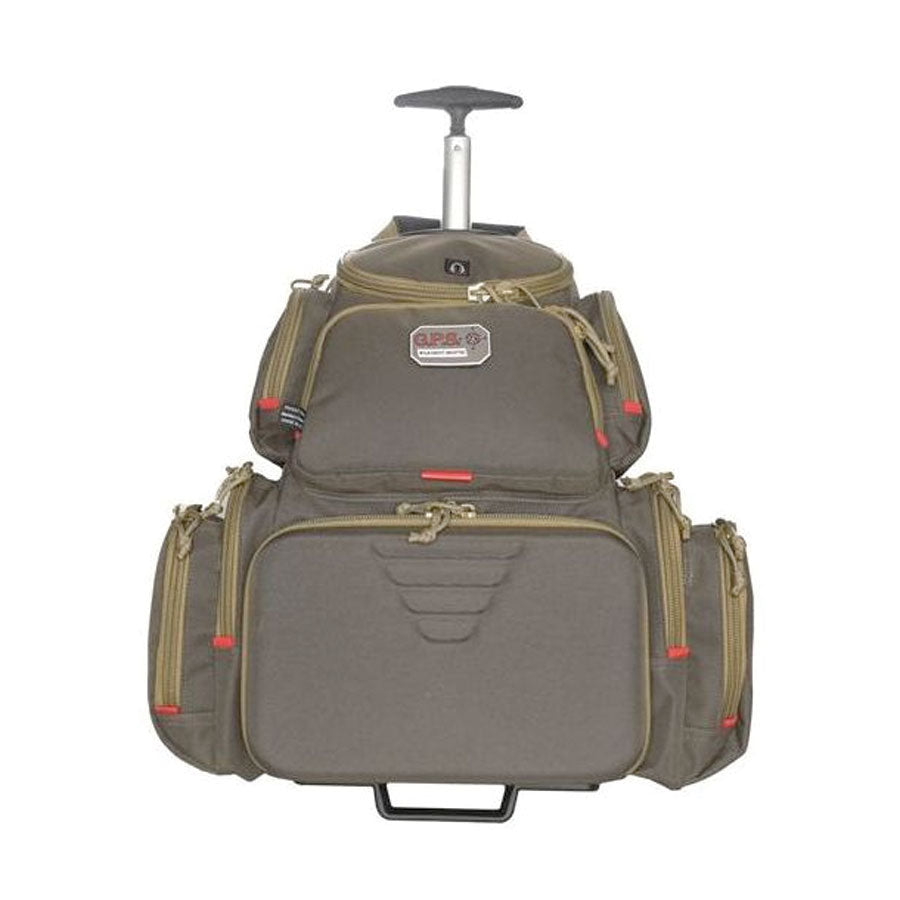 GPS Rolling Handgunner Range Backpacks-Tactical Source LLC