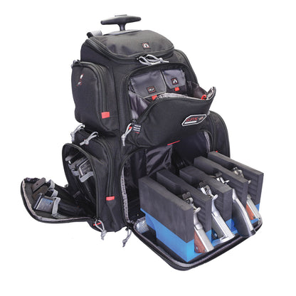 GPS Rolling Handgunner Range Backpacks-Tactical Source LLC