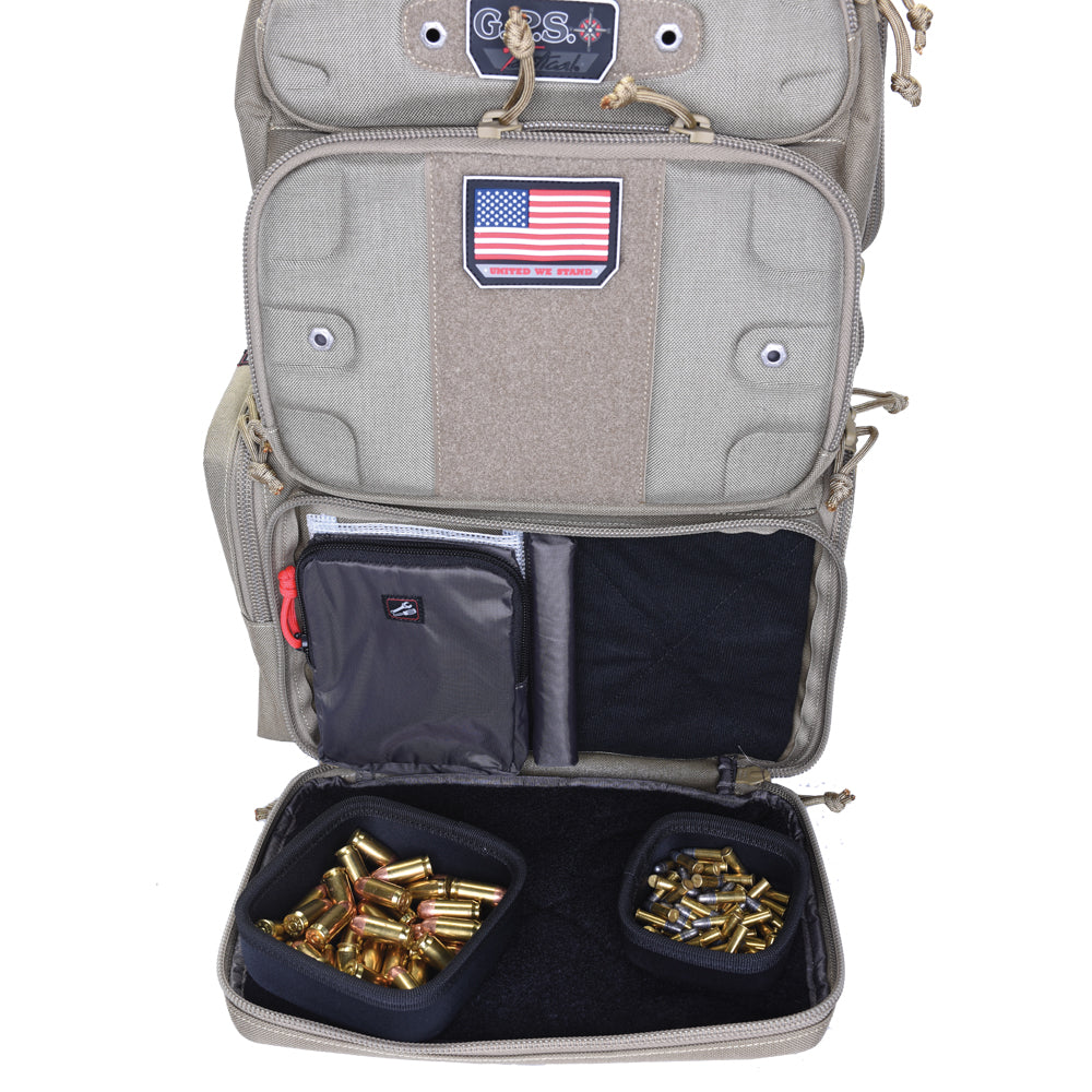 GPS Tactical Range Backpack Tall-Tactical Source LLC