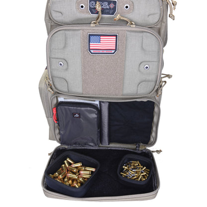 GPS Tactical Range Backpack Tall-Tactical Source LLC
