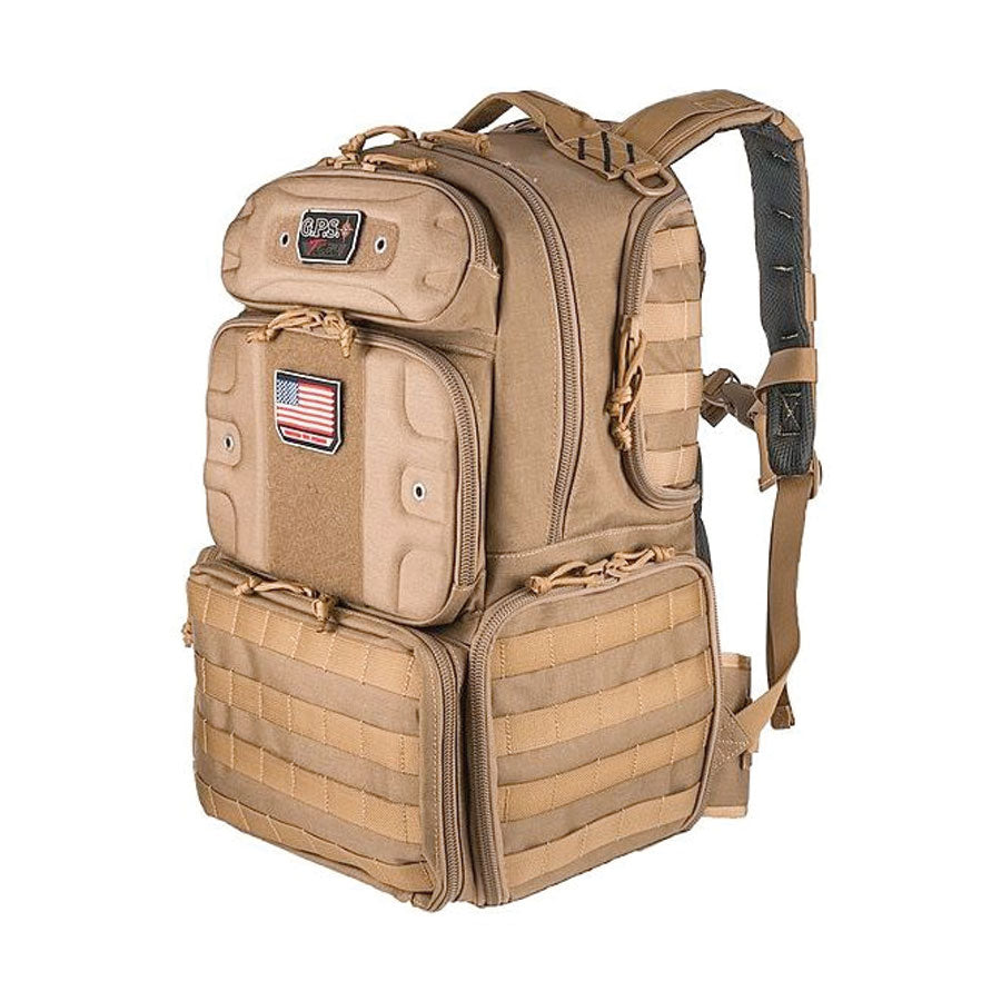 GPS Tactical Range Backpack Tall-Tactical Source LLC