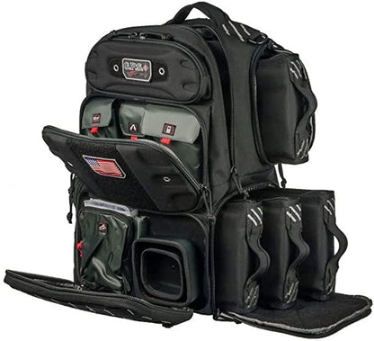 GPS Tactical Range Backpack Tall-Tactical Source LLC