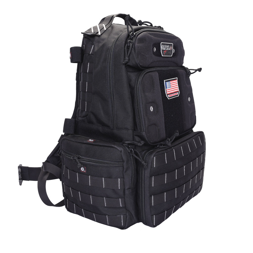 GPS Tactical Range Backpack Tall-Tactical Source LLC