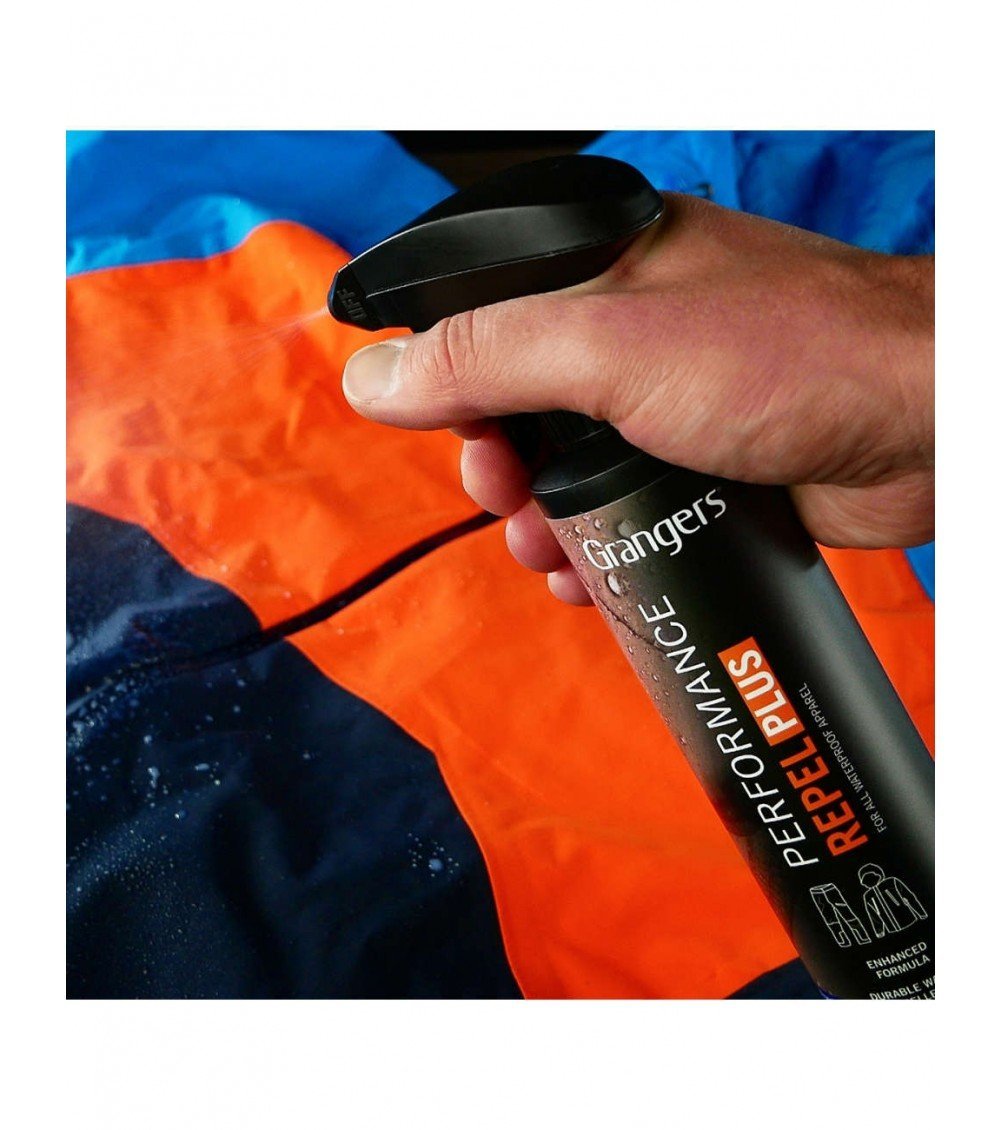 Grangers 275ml Performance Repel Plus Black-Tactical Source LLC