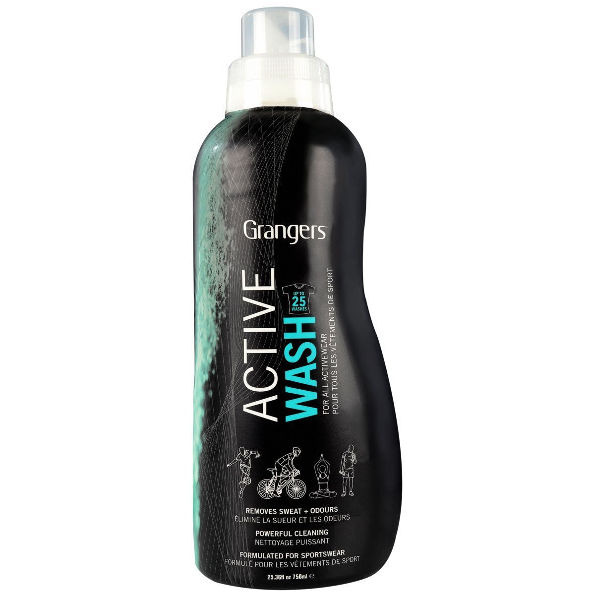 Grangers 750ml Active Wash-Tactical Source LLC