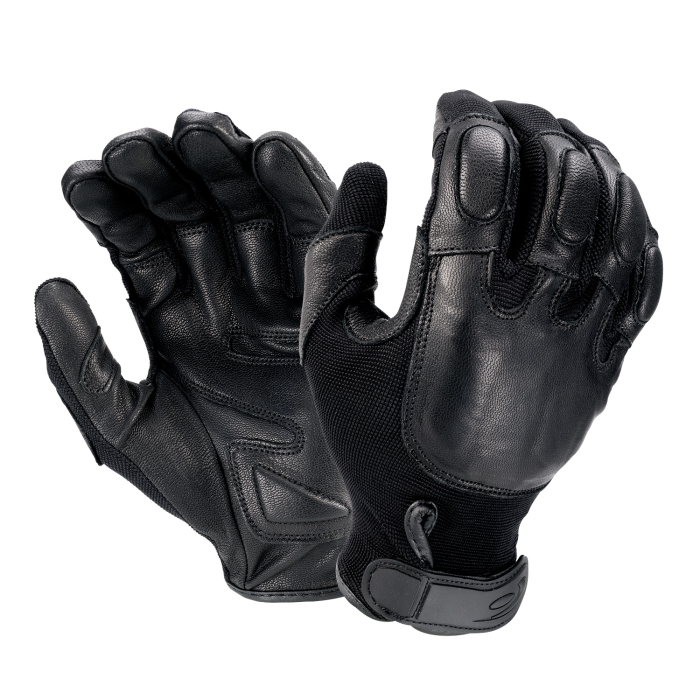 Hatch Defender II Riot Control Glove with Steel Shot - Black-Tactical Source LLC