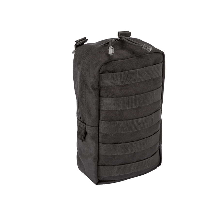 Haven Gear 6x10 Vertical Utility Pouch with Quick Attach MOLLE Straps-Tactical Source LLC