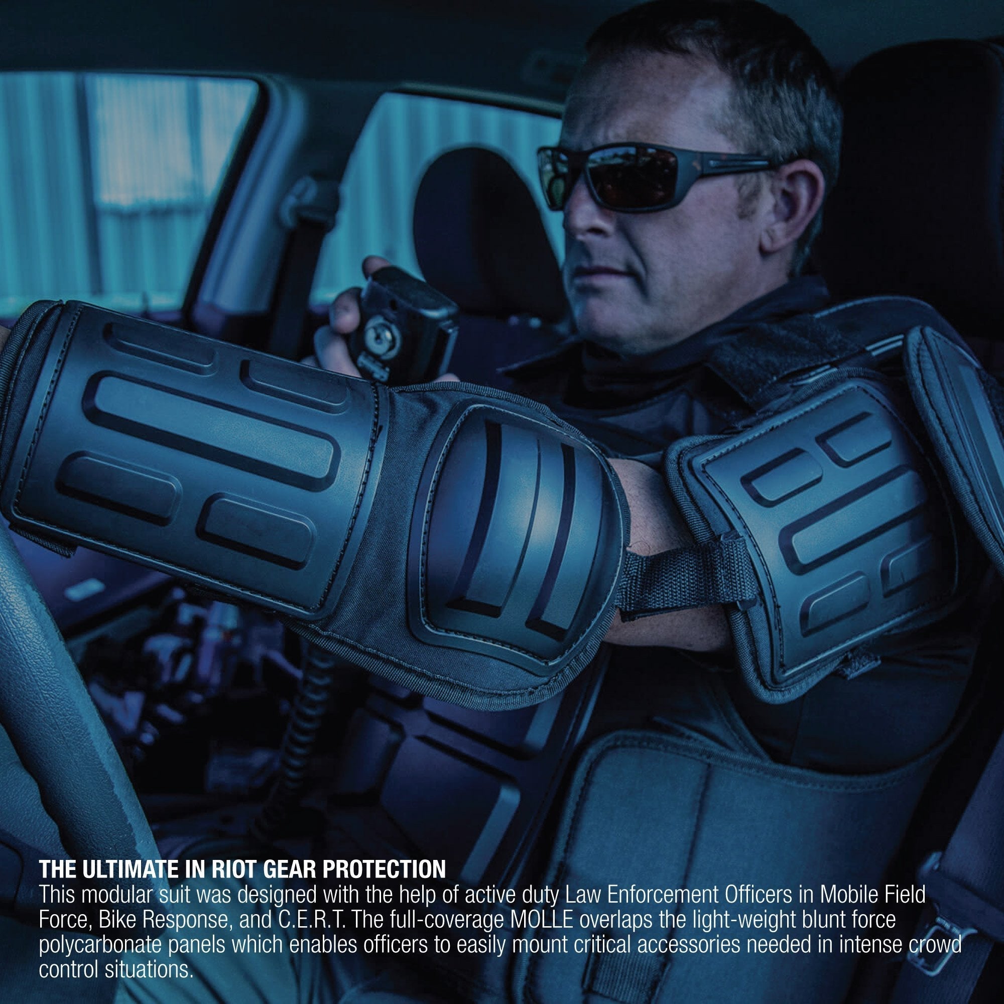 Haven Gear Enforcer MP Riot Suit Black-Tactical Source LLC