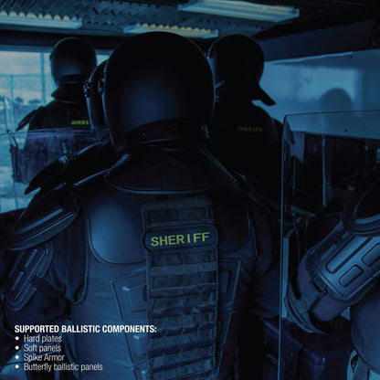 Haven Gear Enforcer MP Riot Suit Black-Tactical Source LLC