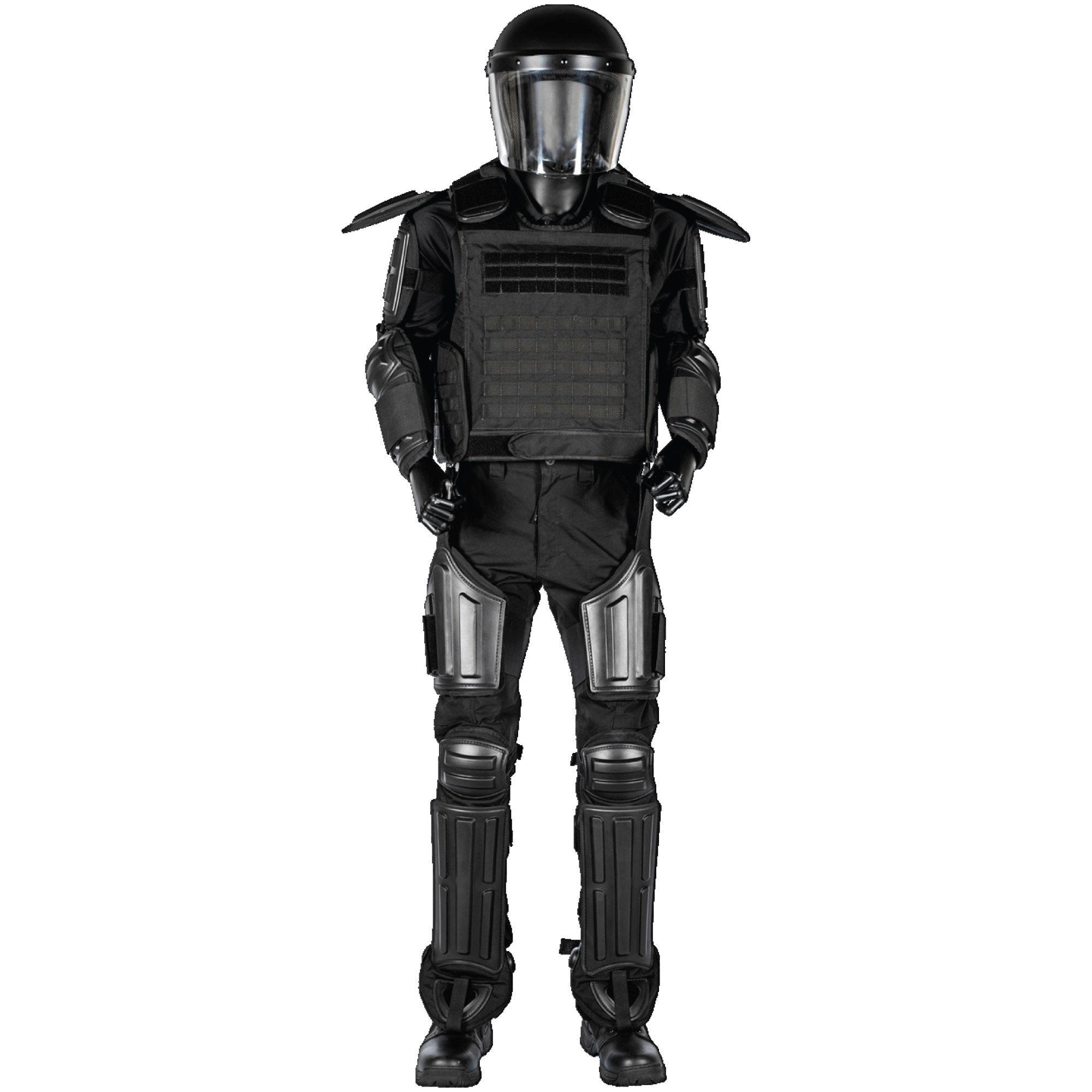 Haven Gear Enforcer MP Riot Suit Black-Tactical Source LLC