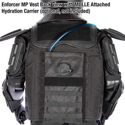 Haven Gear Enforcer MP Riot Vest Black-Tactical Source LLC