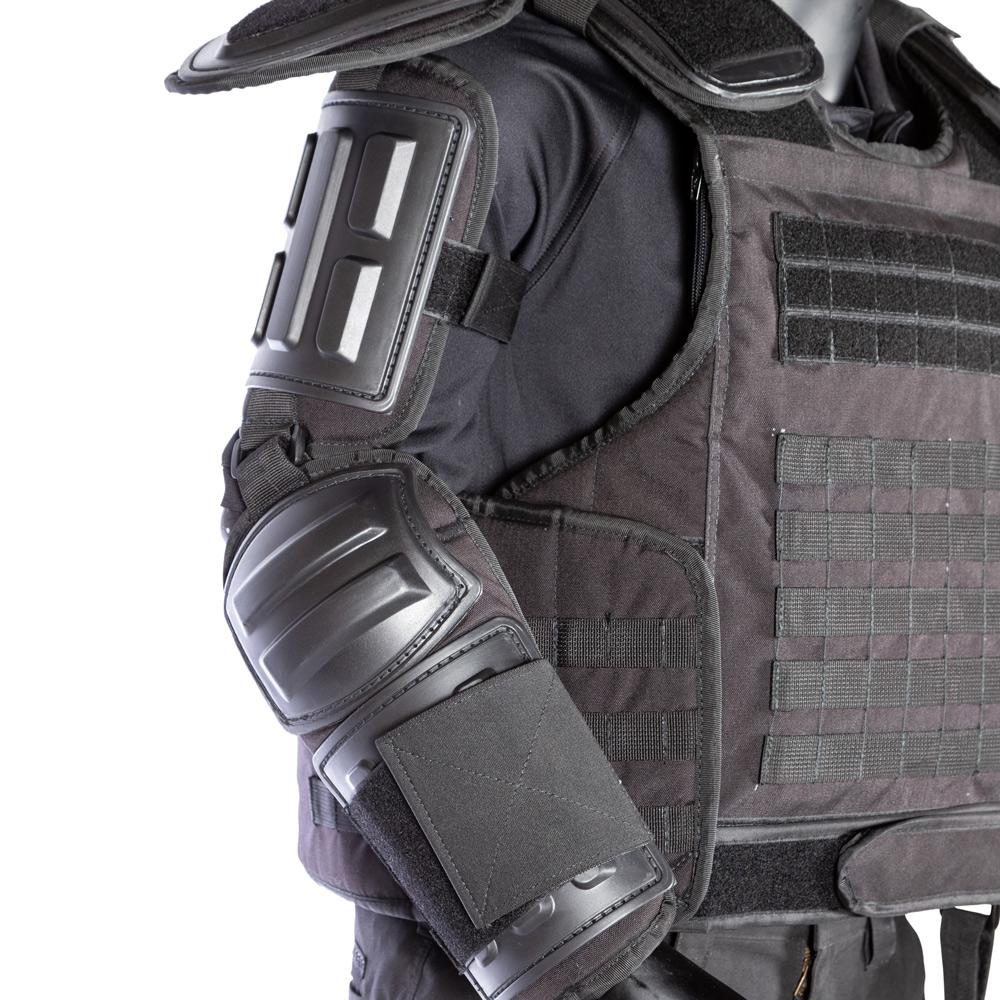 Haven Gear Enforcer MP Riot Vest Black-Tactical Source LLC