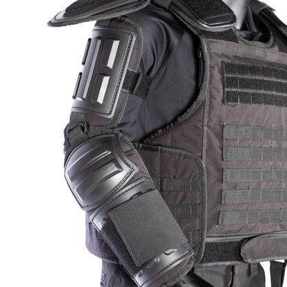 Haven Gear Enforcer MP Riot Vest Black-Tactical Source LLC