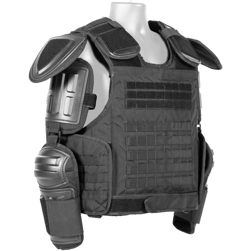 Haven Gear Enforcer MP Riot Vest Black-Tactical Source LLC
