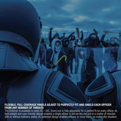 Haven Gear Enforcer Riot Suit Black-Tactical Source LLC