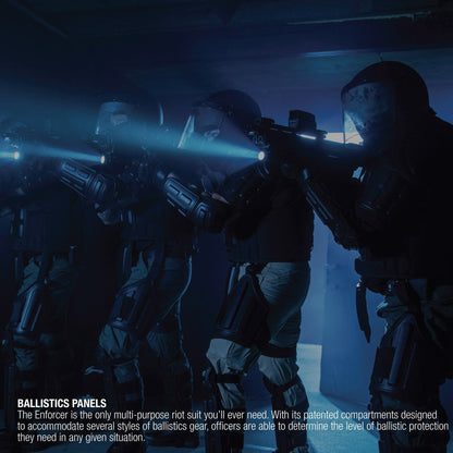 Haven Gear Enforcer Riot Suit Black-Tactical Source LLC