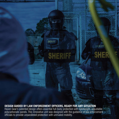 Haven Gear Patrol Riot Suit Black-Tactical Source LLC