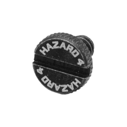 Hazard 4 1/4"-20 Knurled Slotted Camera Mount Screw-Tactical Source LLC