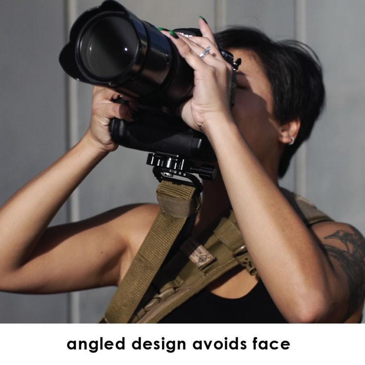 Hazard 4 2" Camera D-Ring Strap Adapter Hardware-Tactical Source LLC