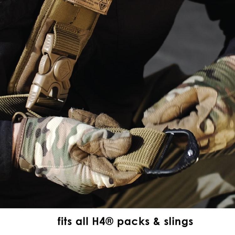 Hazard 4 2" Camera D-Ring Strap Adapter Hardware-Tactical Source LLC