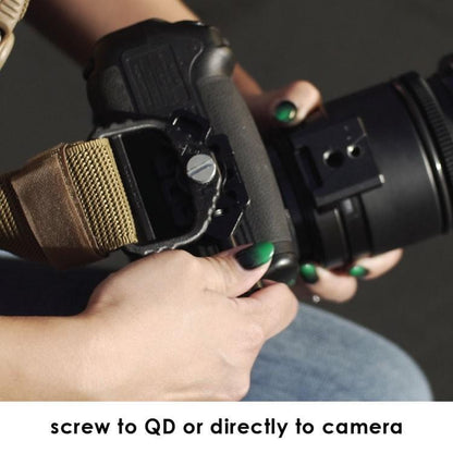 Hazard 4 2" Camera D-Ring Strap Adapter Hardware-Tactical Source LLC