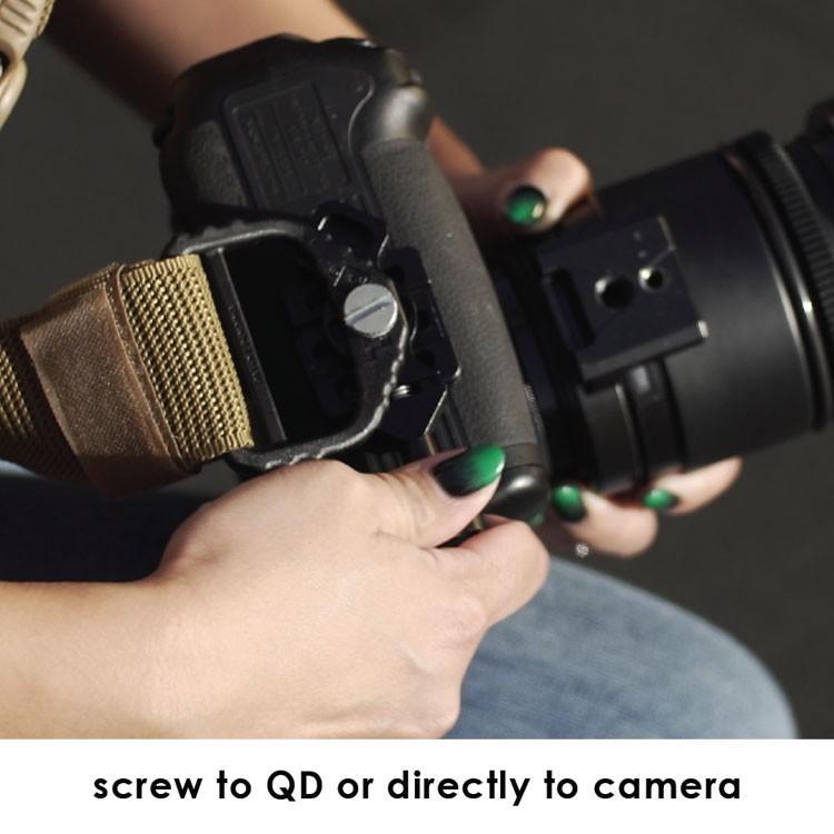 Hazard 4 2" Camera D-Ring Strap Adapter Hardware-Tactical Source LLC