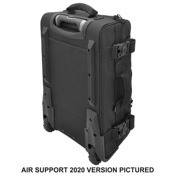 Hazard 4 Air Support V.2020 Rugged Rolling Carry-On Luggage Black-Tactical Source LLC