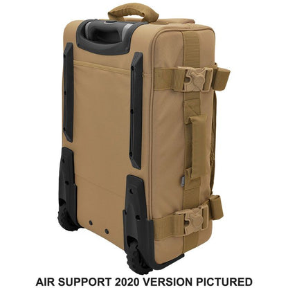 Hazard 4 Air Support V.2020 Rugged Rolling Carry-On Luggage Coyote-Tactical Source LLC
