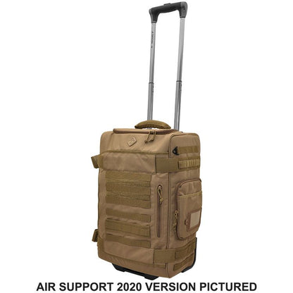 Hazard 4 Air Support V.2020 Rugged Rolling Carry-On Luggage Coyote-Tactical Source LLC
