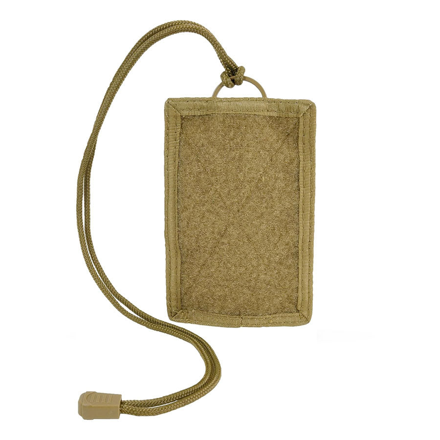 Hazard 4 Badger Patch Badge / Organiser Coyote-Tactical Source LLC
