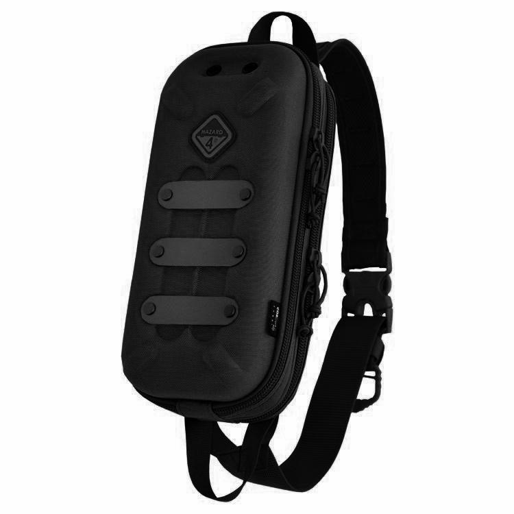 Hazard 4 Bandoleer Mini Shell Sling Pack Black-Tactical Source LLC