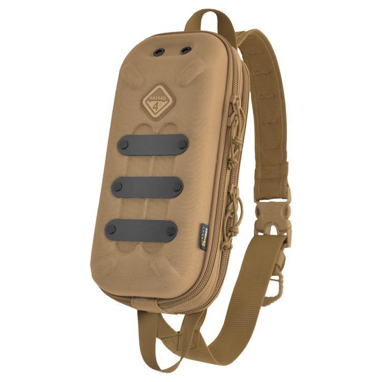 Hazard 4 Bandoleer Mini Shell Sling Pack Coyote-Tactical Source LLC