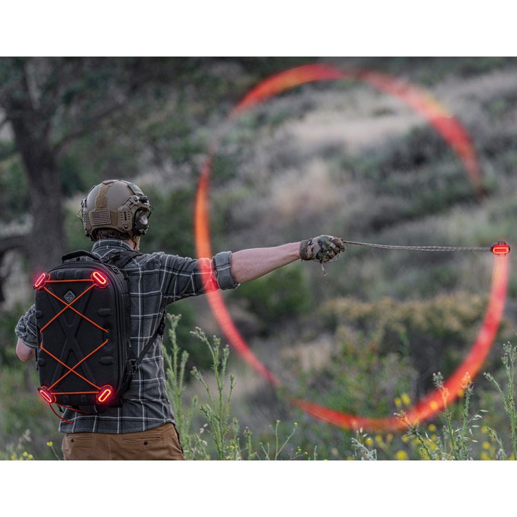 Hazard 4 BeaconLight Kit-B with Boot Cover-Tactical Source LLC