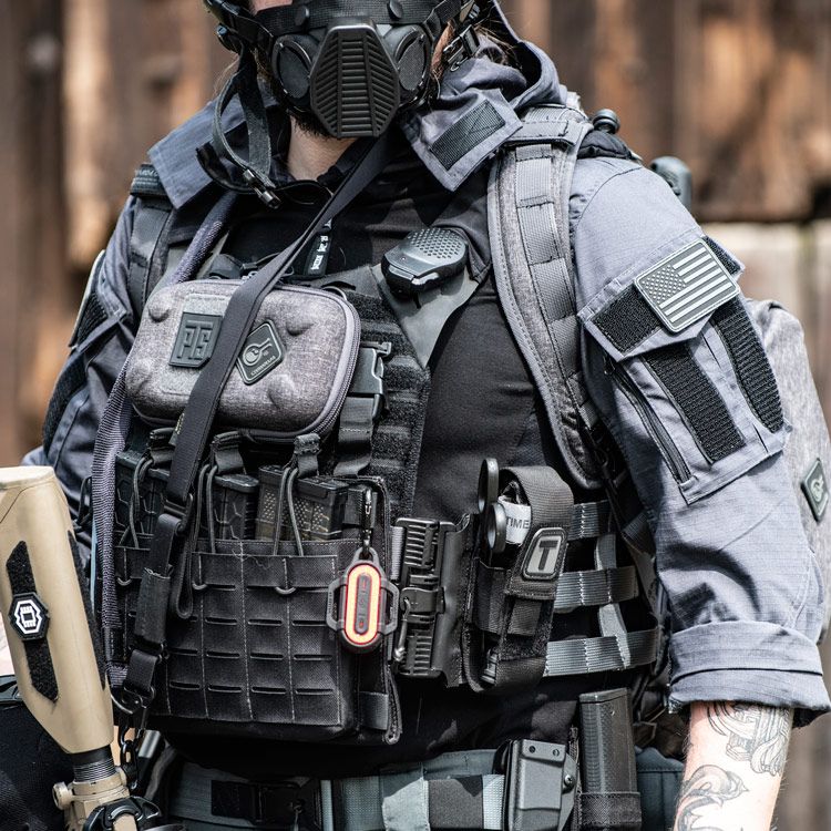 Hazard 4 BeaconLight Kit-B with Boot Cover-Tactical Source LLC