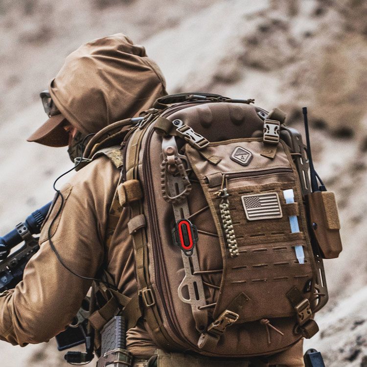 Hazard 4 BeaconLight Kit-B with Boot Cover-Tactical Source LLC
