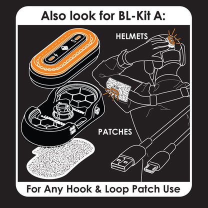 Hazard 4 BeaconLight Kit-B with Boot Cover-Tactical Source LLC