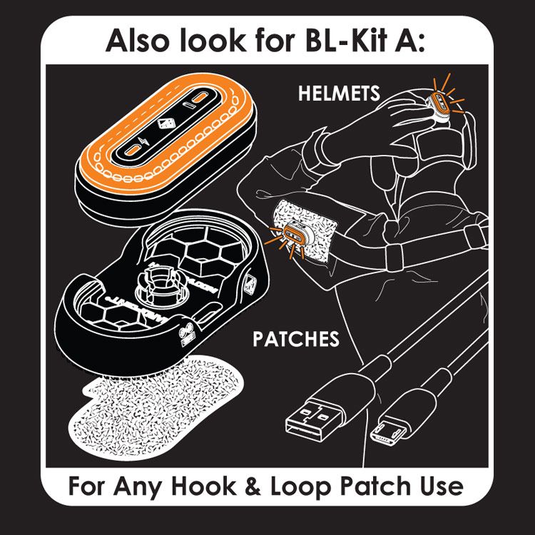 Hazard 4 BeaconLight Kit-B with Boot Cover-Tactical Source LLC
