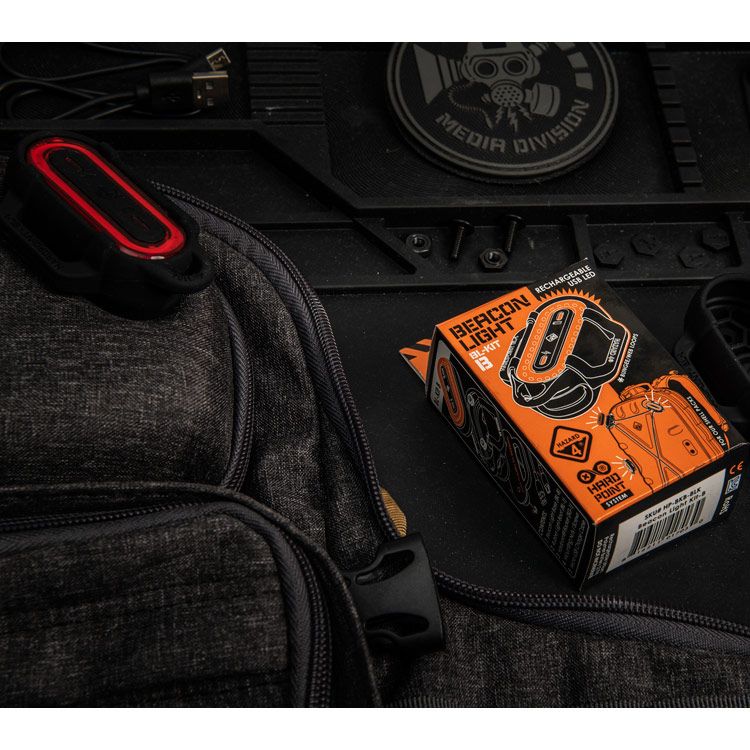 Hazard 4 BeaconLight Kit-B with Boot Cover-Tactical Source LLC