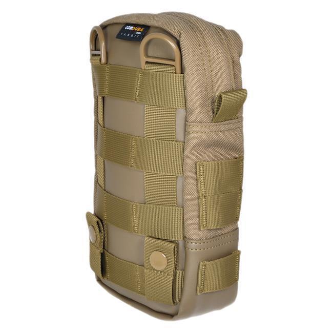 Hazard 4 Broadside MOLLE 9x5 Inch Utility Pouch Coyote-Tactical Source LLC