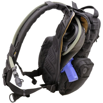 Hazard 4 Classic Rocket Urban Sling Pack Black-Tactical Source LLC